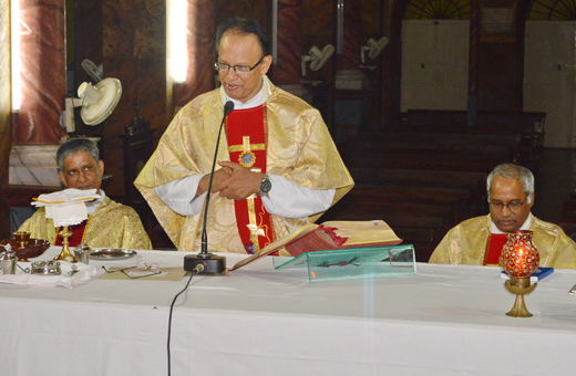 Fr Denzil Lobo